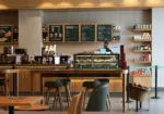 Cozy cafe with artisan coffee